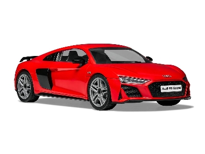 QUICKBUILD Audi R8 Coupe - image 6