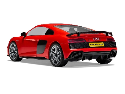 QUICKBUILD Audi R8 Coupe - image 7