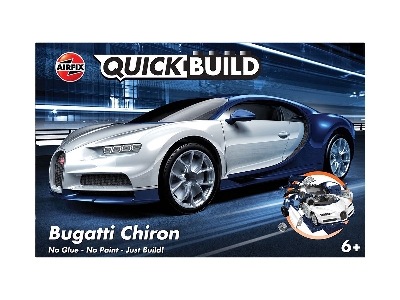 QUICKBUILD Bugatti Chiron - image 1