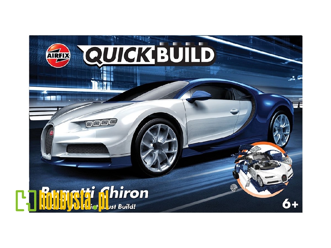 QUICKBUILD Bugatti Chiron - image 1