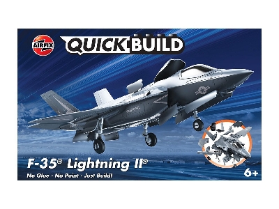 QUICKBUILD F-35B Lightning II - image 1