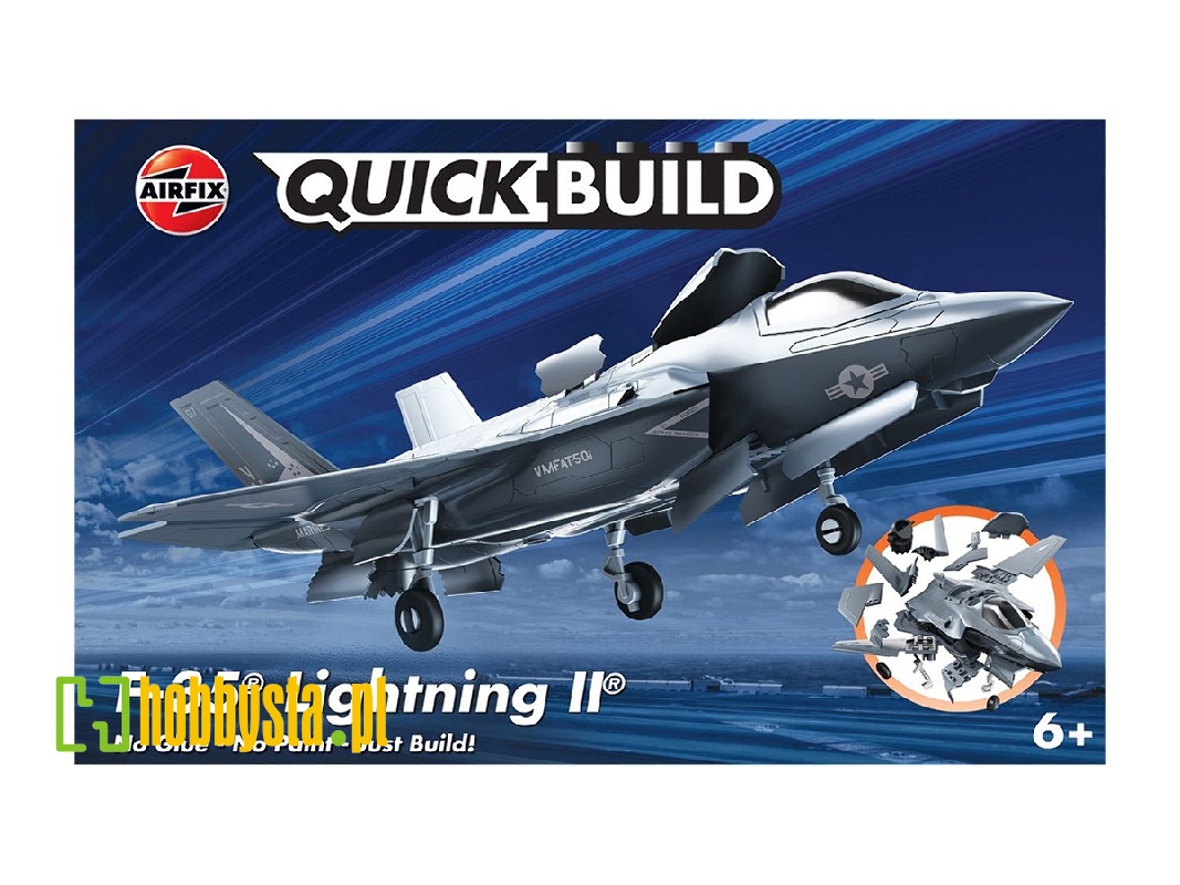 QUICKBUILD F-35B Lightning II - image 1