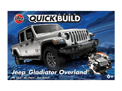 QUICKBUILD Jeep Gladiator (JT) Overland - image 1