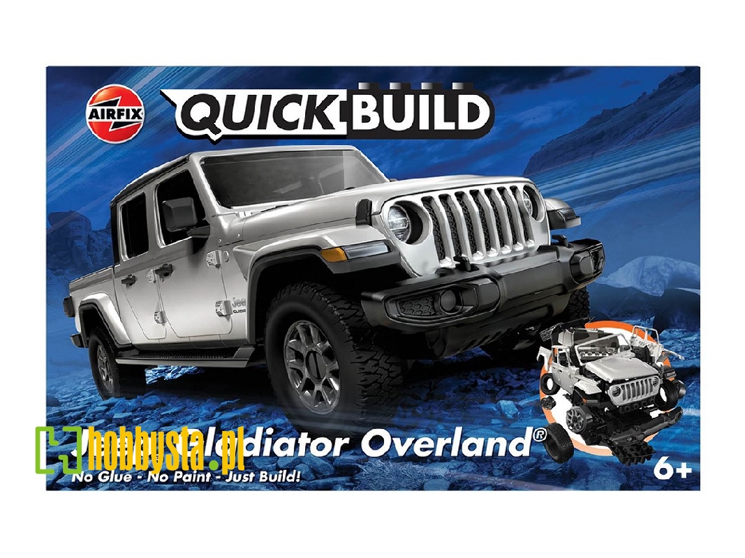 QUICKBUILD Jeep Gladiator (JT) Overland - image 1