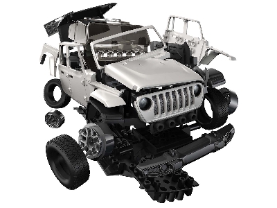 QUICKBUILD Jeep Gladiator (JT) Overland - image 2