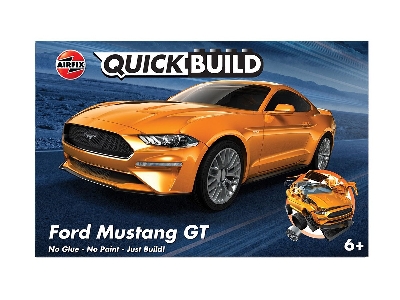 QUICKBUILD Ford Mustang GT - image 1