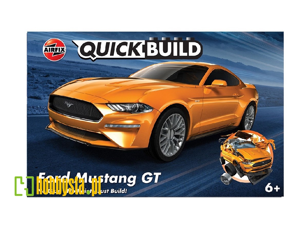 QUICKBUILD Ford Mustang GT - image 1