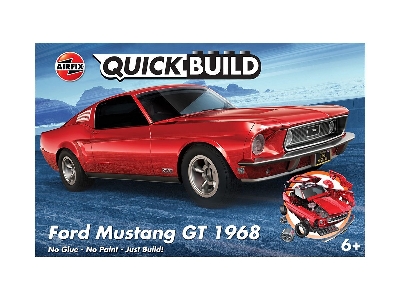 QUICKBUILD Ford Mustang GT 1968 - image 1