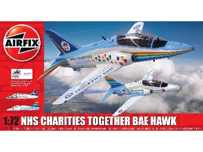 NHS Charities Together BAE Hawk - image 1