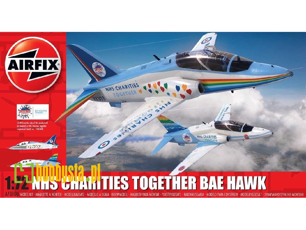 NHS Charities Together BAE Hawk - image 1