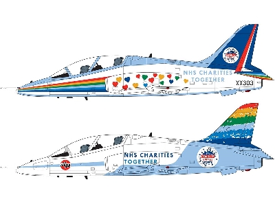 NHS Charities Together BAE Hawk - image 2