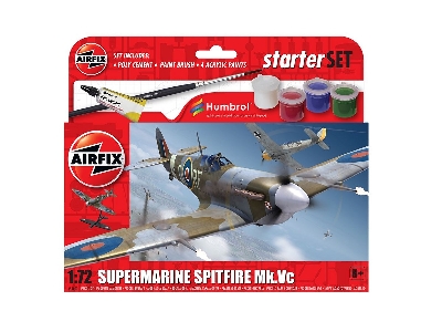 Supermarine Spitfire MkVc- Starter Set - image 1