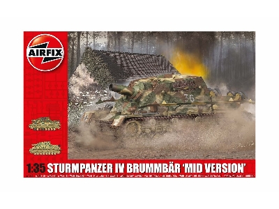 Sturmpanzer IV Brummbar (Mid Version) - image 1