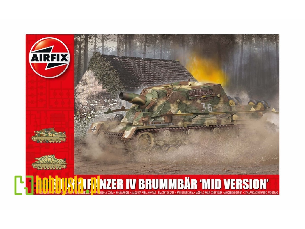 Sturmpanzer IV Brummbar (Mid Version) - image 1