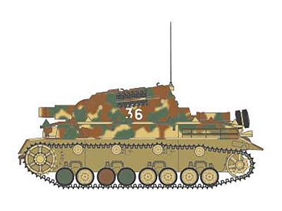 Sturmpanzer IV Brummbar (Mid Version) - image 2