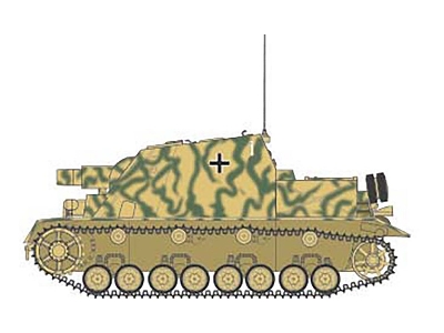 Sturmpanzer IV Brummbar (Mid Version) - image 3
