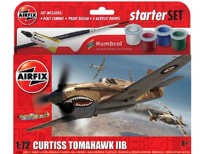 Curtiss Tomahawk IIB Starter Set - image 1