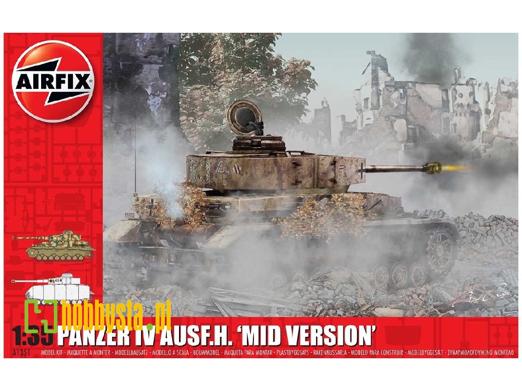 Panzer IV Ausf.H - Mid Version - image 1