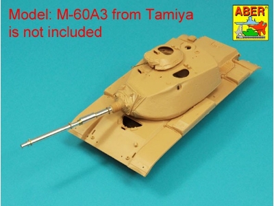 105 mm M-68 barrel with thermal shroud for  M60A3 Tank - image 3