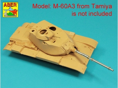 105 mm M-68 barrel with thermal shroud for  M60A3 Tank - image 4