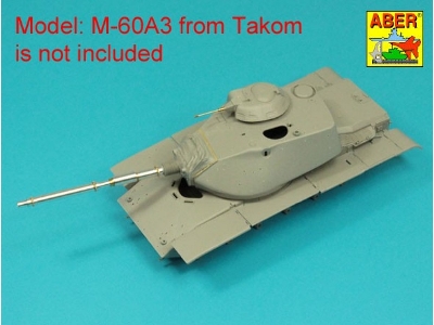 105 mm M-68 barrel with thermal shroud for  M60A3 Tank - image 10