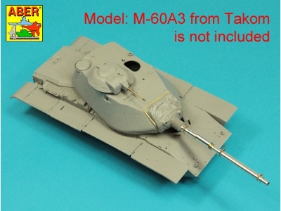 105 mm M-68 barrel with thermal shroud for  M60A3 Tank - image 11