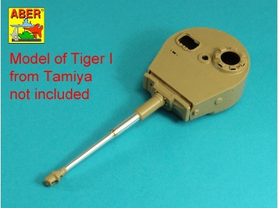 Tiger I, Ausf.E  88mm Barrel without muzzle brake - image 5