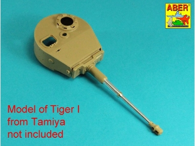Tiger I, Ausf.E  88mm Barrel without muzzle brake - image 6