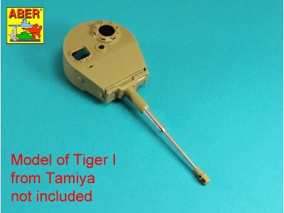Tiger I, Ausf.E  88mm Barrel without muzzle brake - image 8