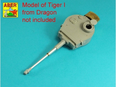 Tiger I, Ausf.E  88mm Barrel without muzzle brake - image 15