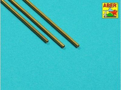 Brass Tubes 2,0 x 0,3mm lenght 250mm x 3 pcs. - image 3