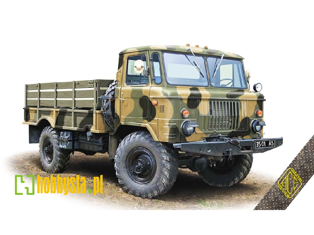 Soviet All-Road Military truck GAZ-66 - image 1