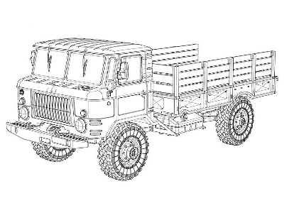 Soviet All-Road Military truck GAZ-66 - image 10