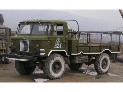 Soviet All-Road Military truck GAZ-66 - image 12