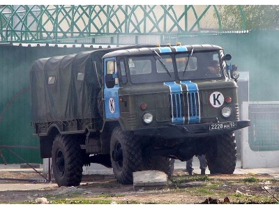 Soviet All-Road Military truck GAZ-66 - image 19