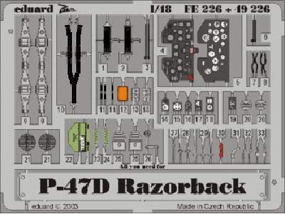 P-47D-20 1/48 - Tamiya - - image 1