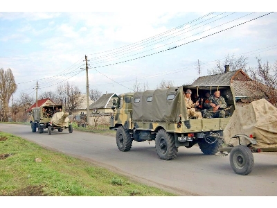 Soviet All-Road Military truck GAZ-66 - image 21