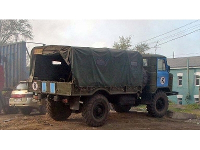 Soviet All-Road Military truck GAZ-66 - image 23