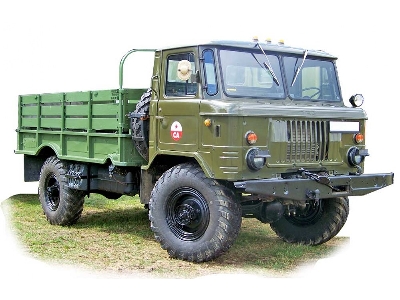Soviet All-Road Military truck GAZ-66 - image 24