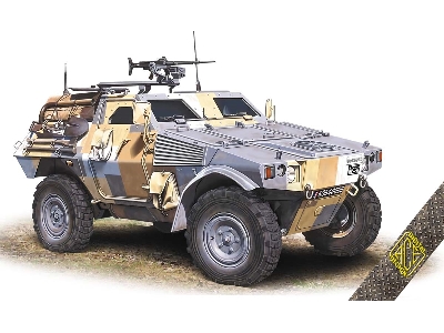 VBL (Light Armored Vehicle) short chassis 7.62 MG - image 1