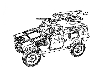 VB2L Mistral (AA version). Long chassis - image 8