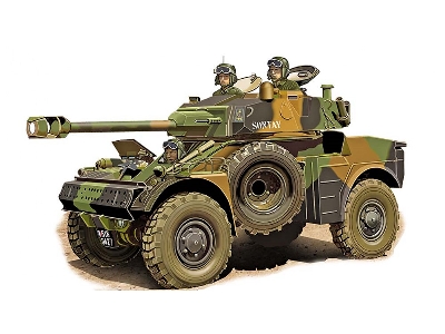AML-90 Light Armoured Car (4x4) - image 1
