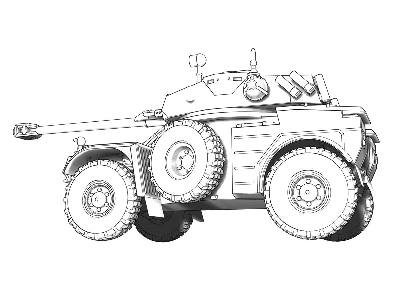AML-90 Light Armoured Car (4x4) - image 9