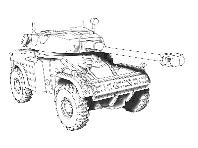 AML-90 Light Armoured Car (4x4) - image 13