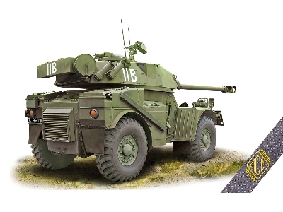 Eland-90 Light Armoured Car (4x4) - image 1