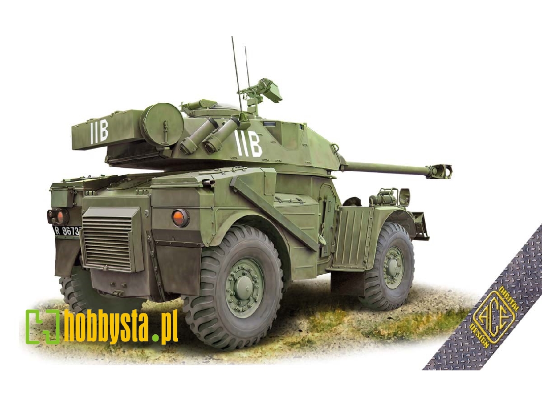 Eland-90 Light Armoured Car (4x4) - image 1