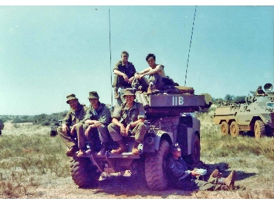 Eland-90 Light Armoured Car (4x4) - image 11