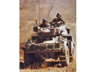 Eland-90 Light Armoured Car (4x4) - image 16