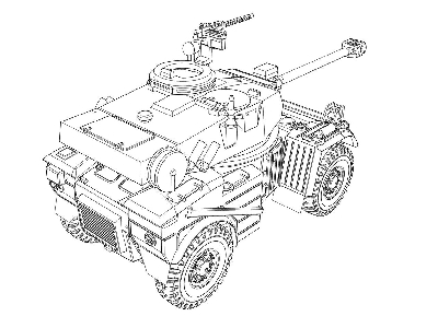 Eland-90 Light Armoured Car (4x4) - image 19