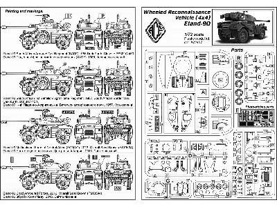 Eland-90 Light Armoured Car (4x4) - image 21